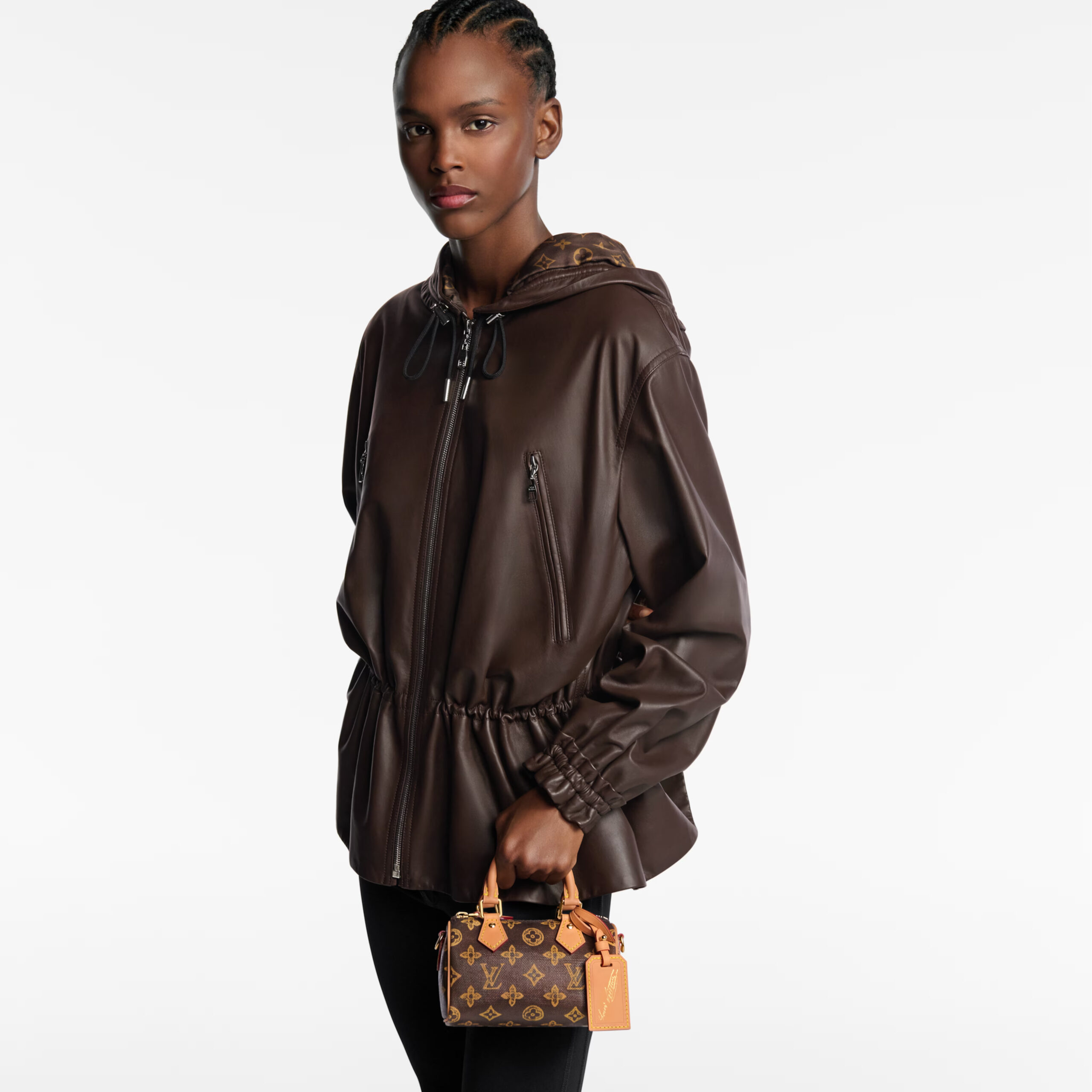 Louis Vuitton M27610 Nano Speedy Monogram Origine Louis Vuitton M27610 Nano Speedy Monogram Origine