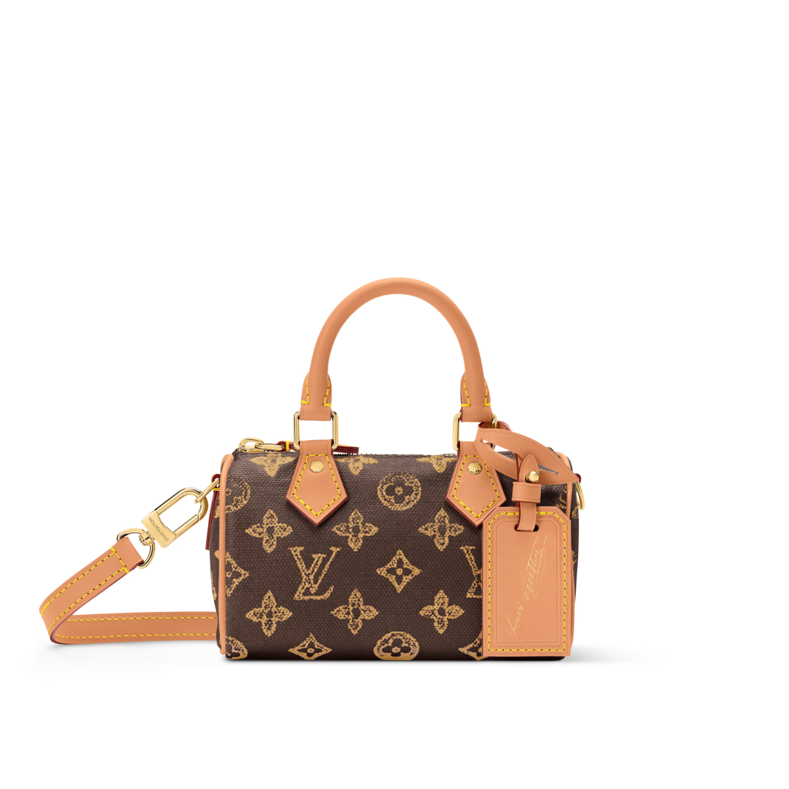 Louis Vuitton M27610 Nano Speedy Monogram Origine Louis Vuitton M27610 Nano Speedy Monogram Origine