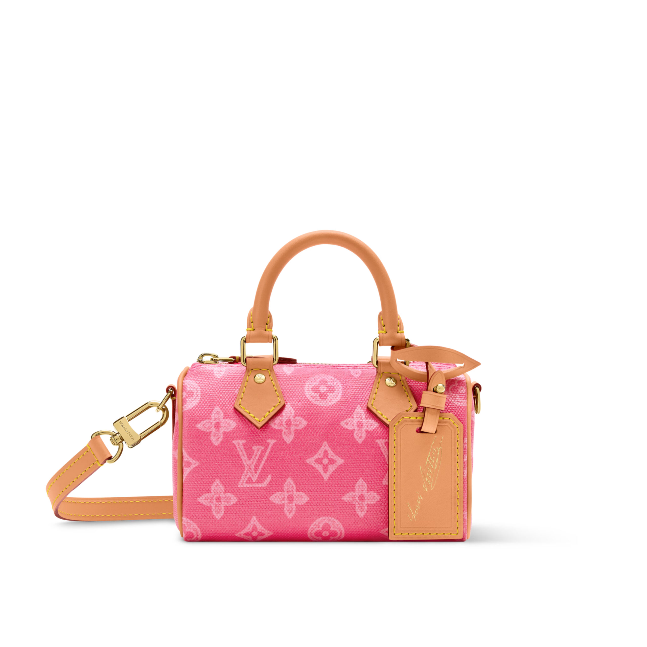 Louis Vuitton M28322 Nano Speedy Monogram Origine Louis Vuitton M28322 Nano Speedy Monogram Origine
