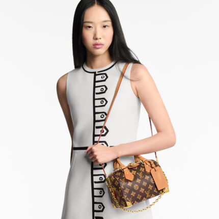 Louis Vuitton M28102 Speedy Trunk 20 Monogram Origine