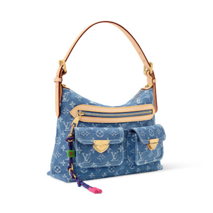 Louis Vuitton M27329 Baggy Blue Denim