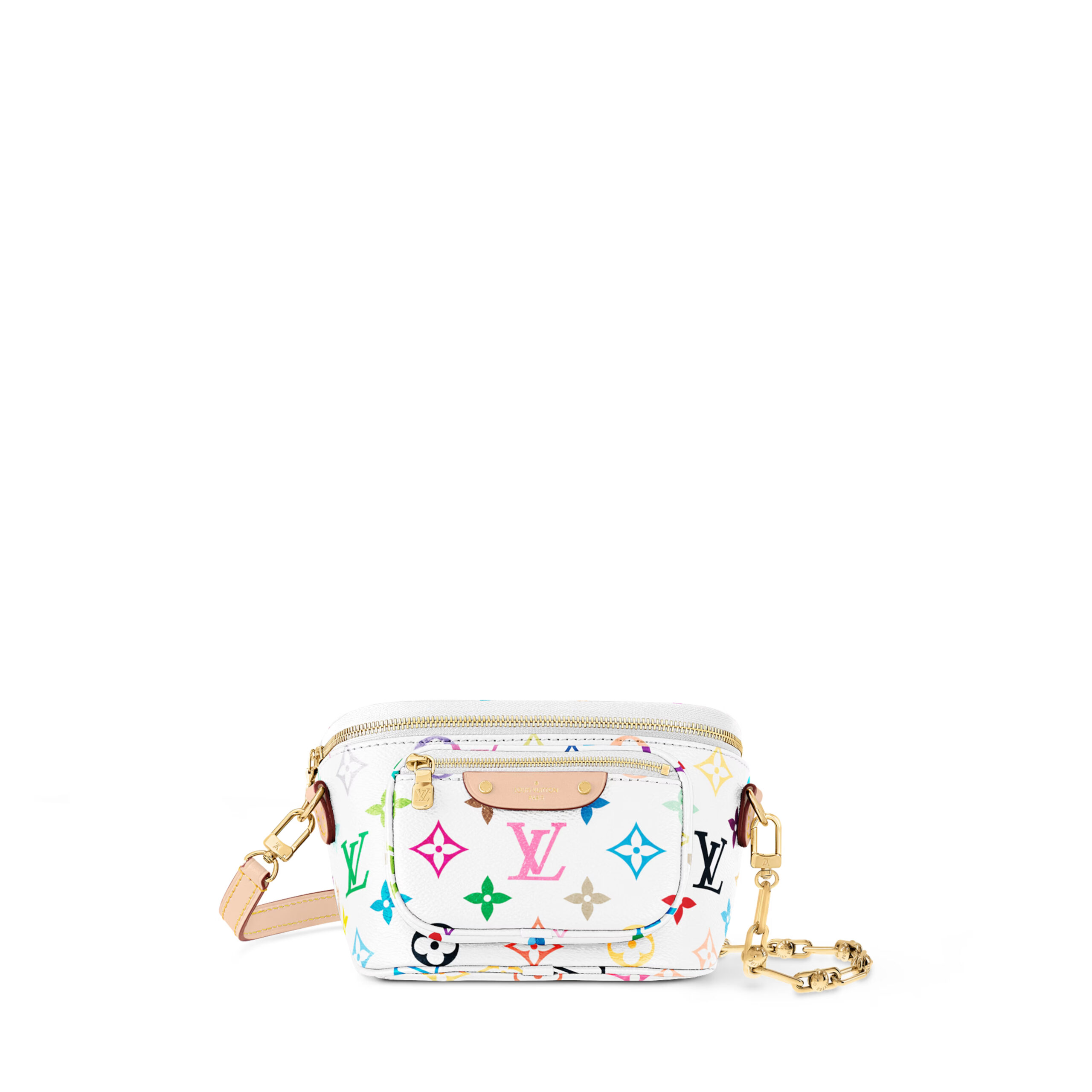 Louis Vuitton M28326 LV x TM Mini Bumbag Louis Vuitton M28326 LV x TM Mini Bumbag