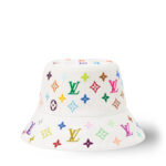 Louis Vuitton M7986M LV x TM Reversible Superflat Bucket Hat