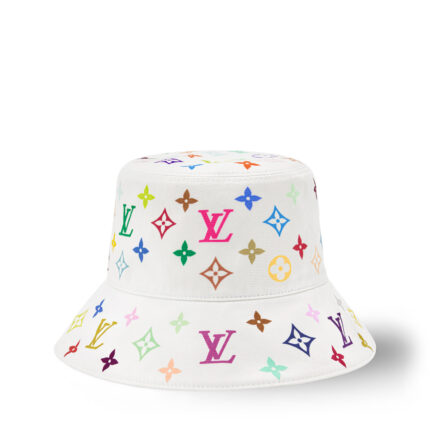 Louis Vuitton M7986M LV x TM Reversible Superflat Bucket Hat
