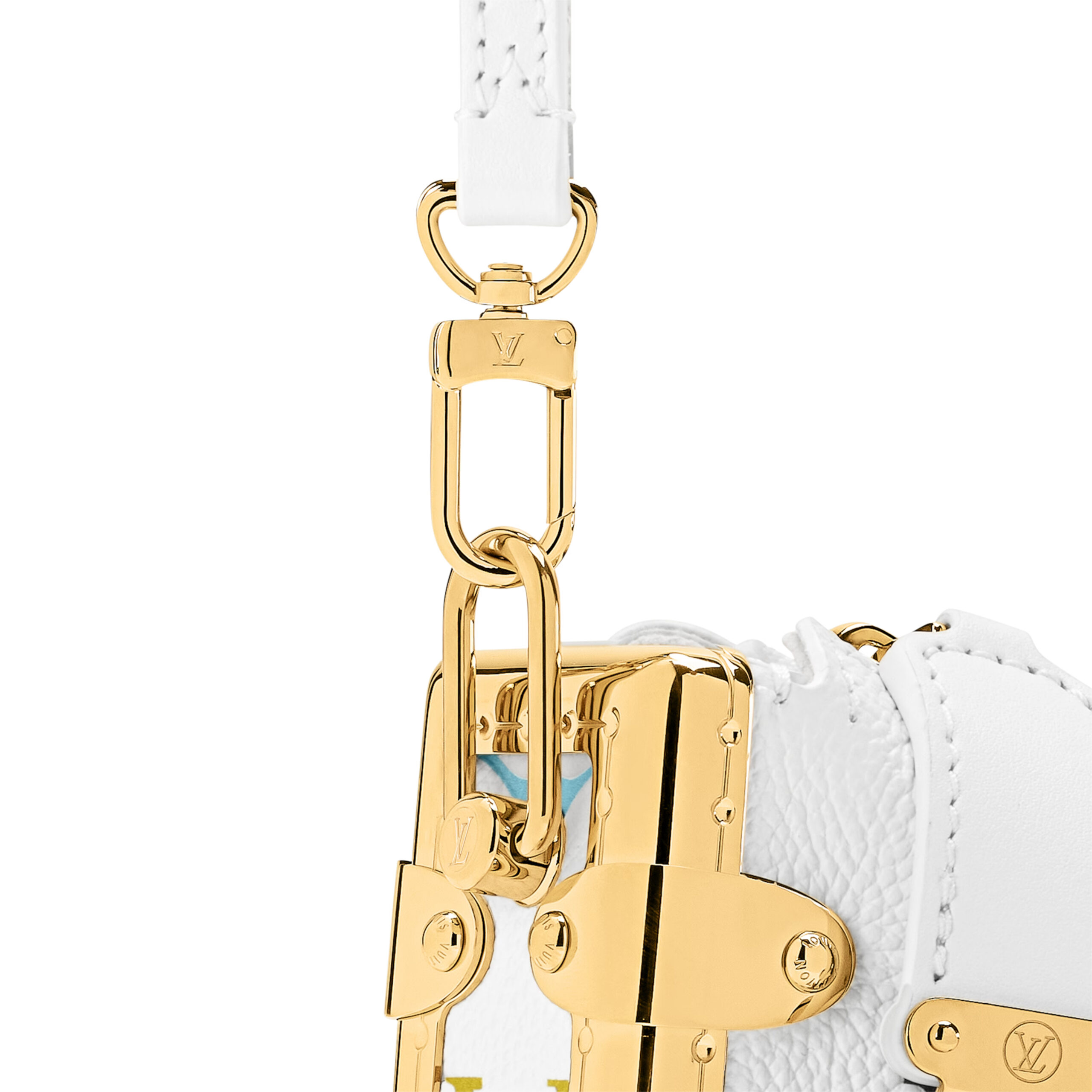 Louis Vuitton M27737 LV x TM Slim Trunk Louis Vuitton M27737 LV x TM Slim Trunk