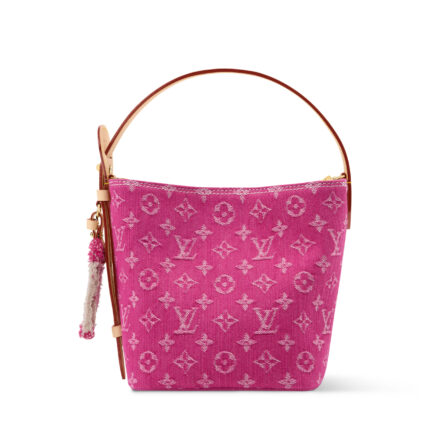 Louis Vuitton M27626 All In BB Fuchsia Denim